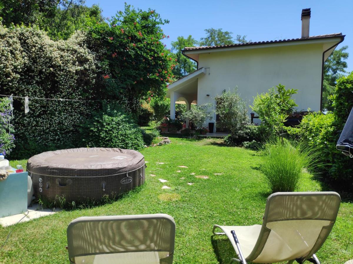 Casa Di Rita Villa Morlupo Eksteriør billede